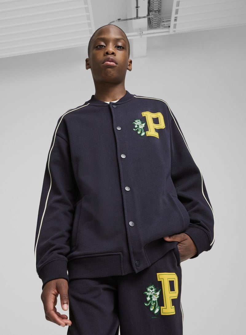 بوما جاكيت بومبر T7 SUPER PUMA للشباب - Image 1